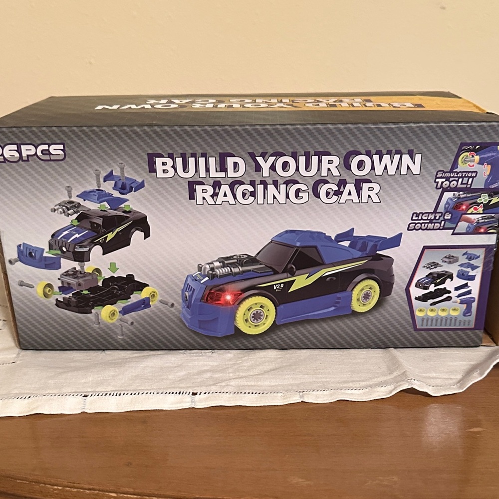 Build Your Own Racing Car Toy - Picture 2 of 4